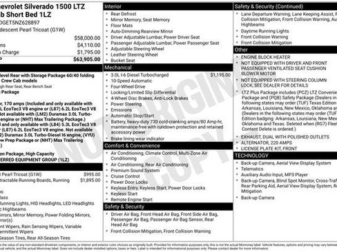 Used 2022 Chevrolet Silverado 1500 LTZ image 5