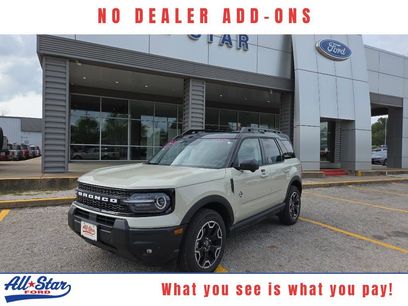New 2025 Ford Bronco Sport Outer Banks w/ Outer Banks Tech Package+