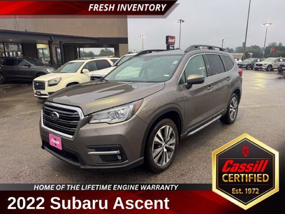 Used 2022 Subaru Ascent Limited w/ Technology Package