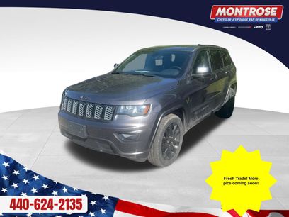 Used 2019 Jeep Grand Cherokee Altitude