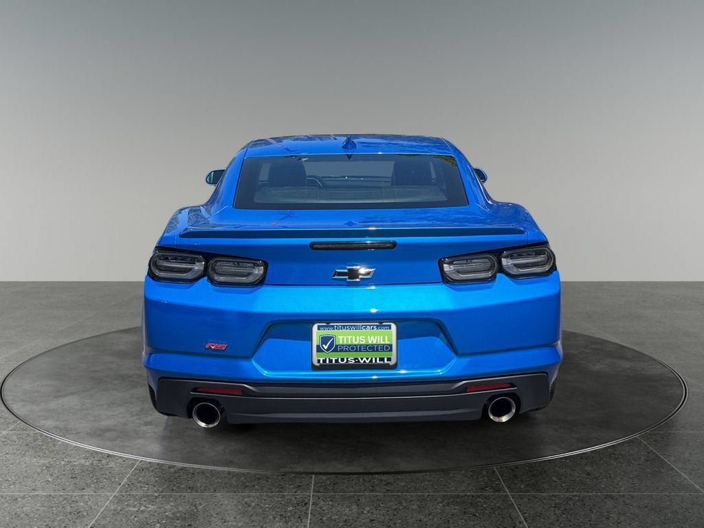 Used 2024 Chevrolet Camaro LT w/ RS Package RWD image 8