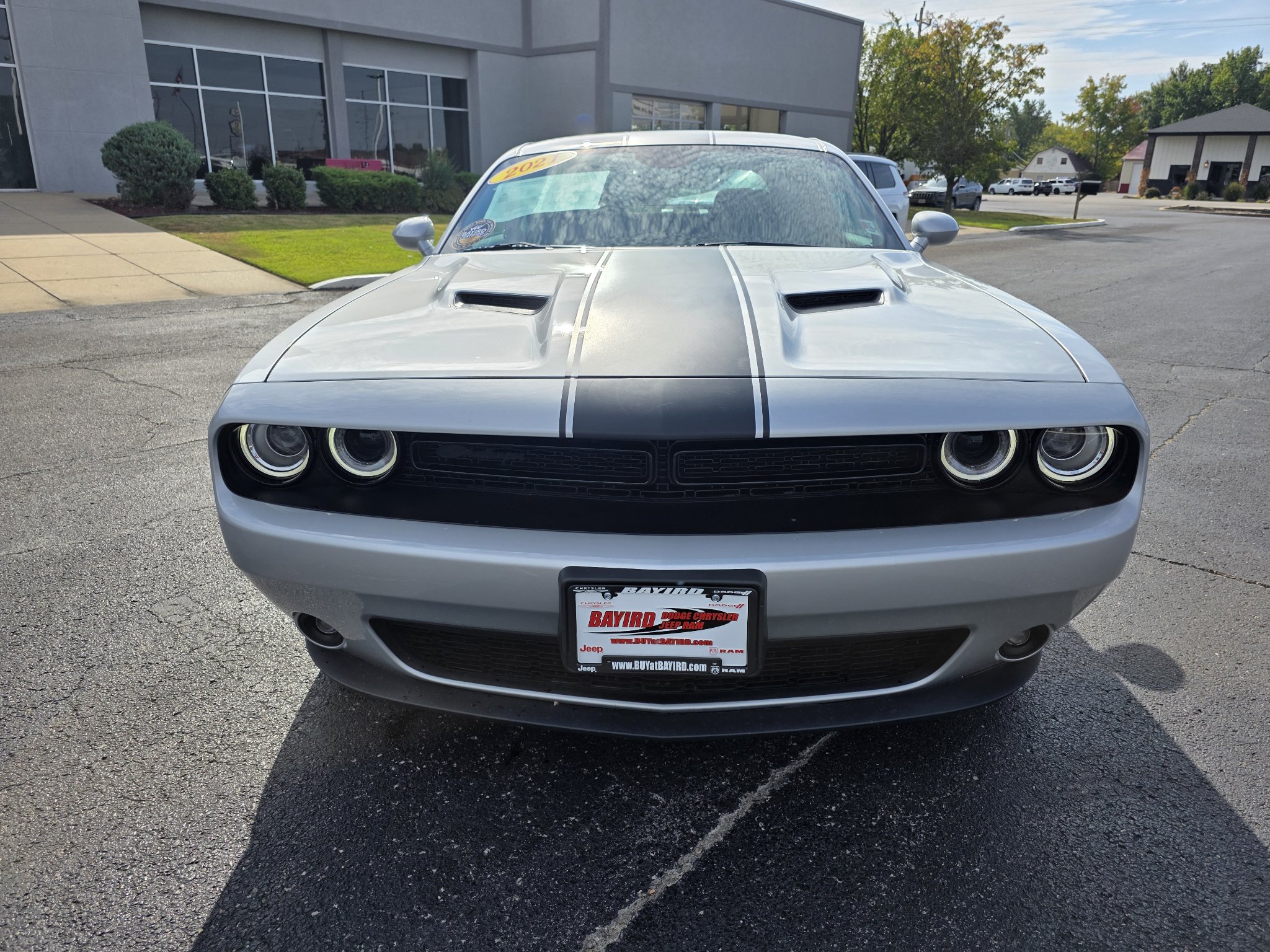 Used 2021 Dodge Challenger SXT w/ Blacktop Package RWD image 3