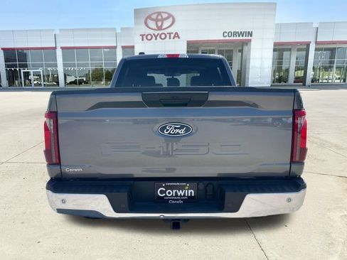 Used 2025 Ford F150 XLT w/ Equipment Group 301A Standard AWD/4WD image 4