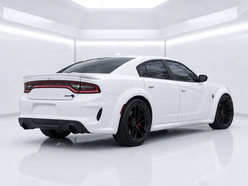 Used 2023 Dodge Charger SRT Hellcat w/ SRT Black Package RWD image 8