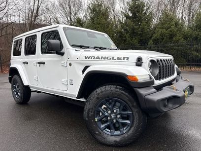 New 2026 Jeep Wrangler Unlimited Sport