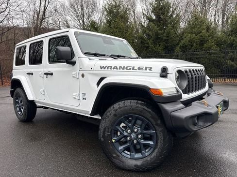 New 2026 Jeep Wrangler Unlimited Sport AWD/4WD image 1