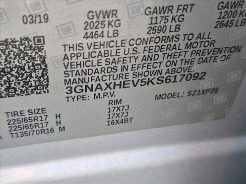 Used 2019 Chevrolet Equinox LS FWD image 15