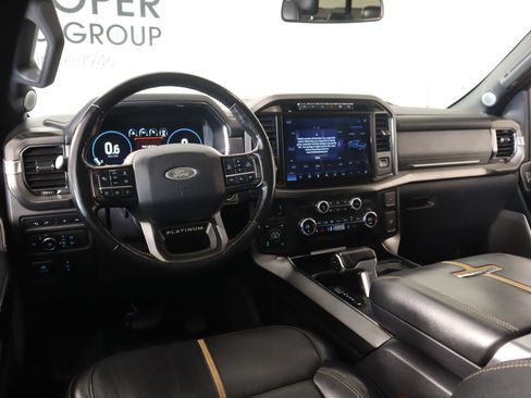 Used 2021 Ford F150 Platinum w/ Equipment Group 701A High image 2