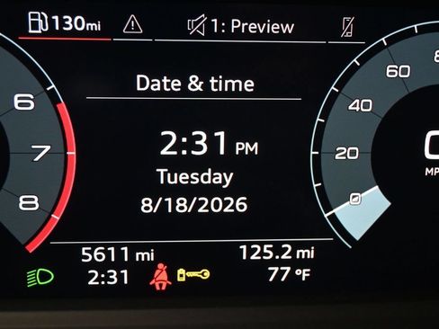 Used 2025 Audi A3 2.0T Premium AWD/4WD image 16