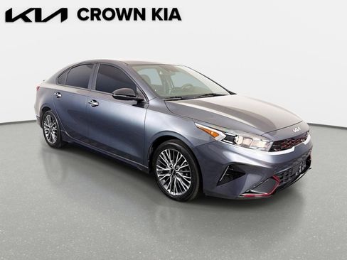 Certified 2023 Kia Forte GT-Line w/ GT-Line Technology Package FWD image 3