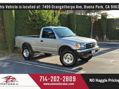 Used 2000 Toyota Tacoma 4x4 Regular Cab image 1