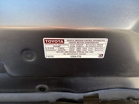 Used 2024 Toyota Tundra SR5 w/ TRD Off-Road Package AWD/4WD image 10