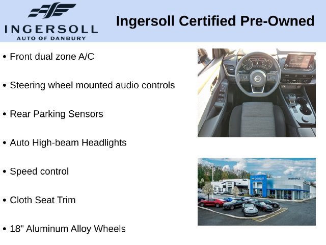 Used 2021 Nissan Rogue SV AWD/4WD image 10