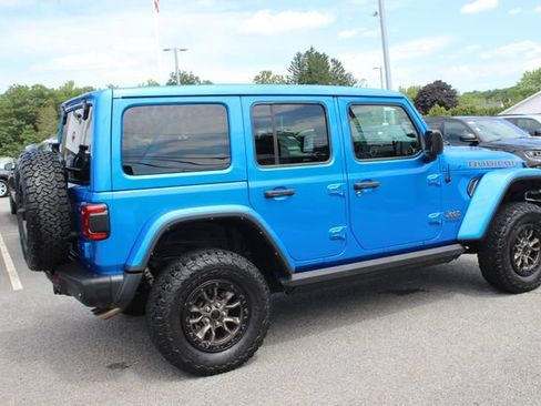 Used 2021 Jeep Wrangler Unlimited Rubicon w/ Trailer Tow Package AWD/4WD image 30