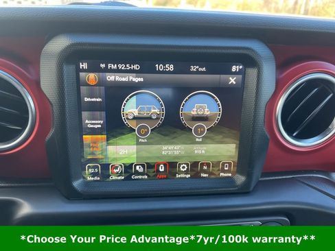 Certified 2022 Jeep Wrangler Unlimited Rubicon image 75