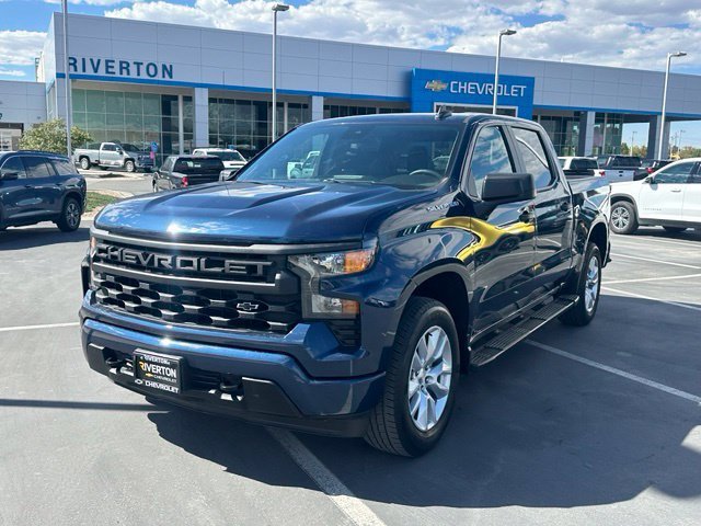 Certified 2022 Chevrolet Silverado 1500 Custom AWD/4WD image 12