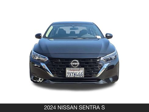 Certified 2024 Nissan Sentra S FWD image 4
