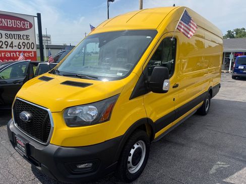 Used 2021 Ford Transit 250 148 High Roof Extended w/ Parcel Delivery Package RWD image 2