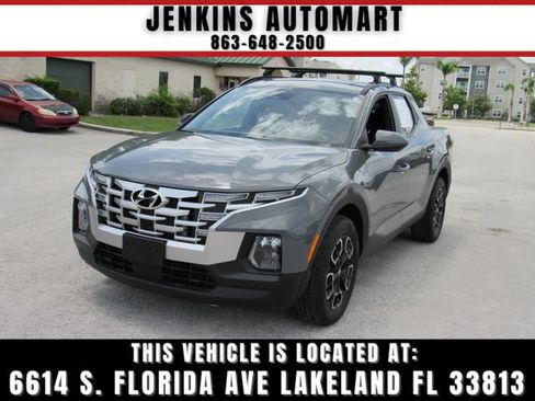 Used 2023 Hyundai Santa Cruz SEL Premium w/ Tow & Go Package AWD/4WD image 1