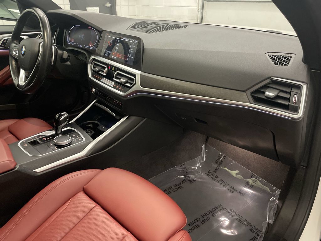 Used 2022 BMW 430i Gran Coupe w/ M Sport Package RWD image 23