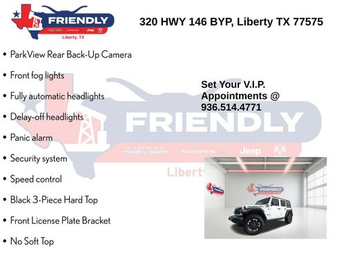 Used 2024 Jeep Wrangler Unlimited Rubicon 4xe AWD/4WD image 20