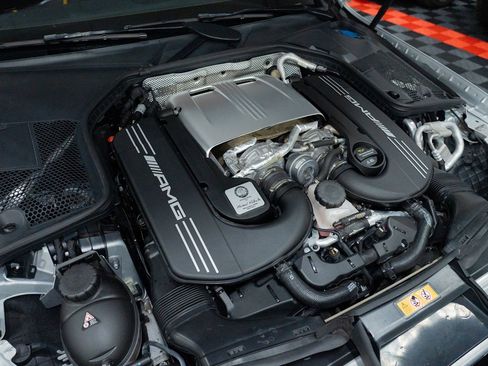 Used 2021 Mercedes-Benz C 63 AMG S image 62