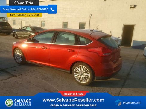 Used 2018 Ford Focus Titanium image 3