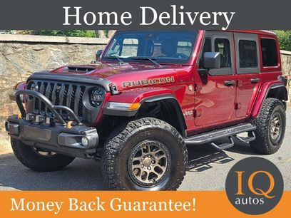 Used 2022 Jeep Wrangler Unlimited Rubicon