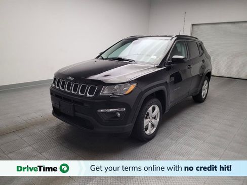 Used 2020 Jeep Compass Latitude AWD/4WD image 1