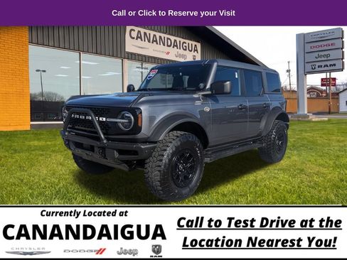Used 2022 Ford Bronco Wildtrak AWD/4WD image 36
