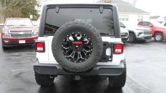 Used 2021 Jeep Wrangler Unlimited Sport AWD/4WD image 6
