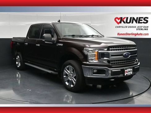 Used 2018 Ford F150 XLT w/ Equipment Group 302A Luxury AWD/4WD image 1
