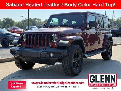 Used 2021 Jeep Wrangler Unlimited Sahara