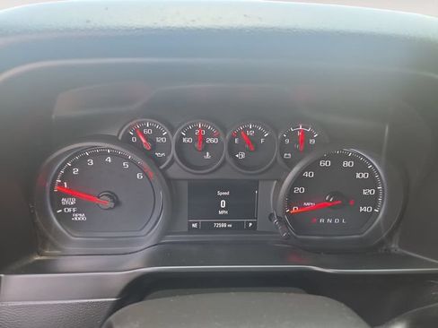 Used 2021 Chevrolet Silverado 1500 Custom RWD image 19