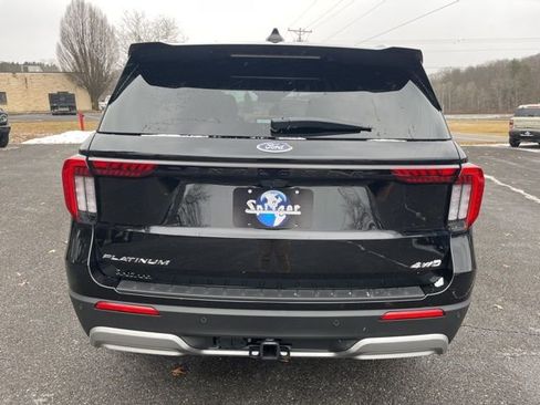 New 2026 Ford Explorer Platinum w/ LUX Leather Package image 7