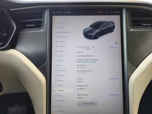 Used 2018 Tesla Model X 75D AWD/4WD image 5