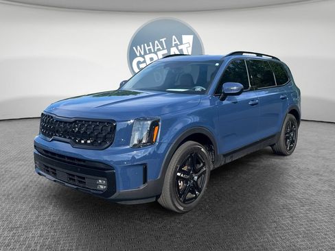 Certified 2025 Kia Telluride SX X-Line AWD/4WD image 8