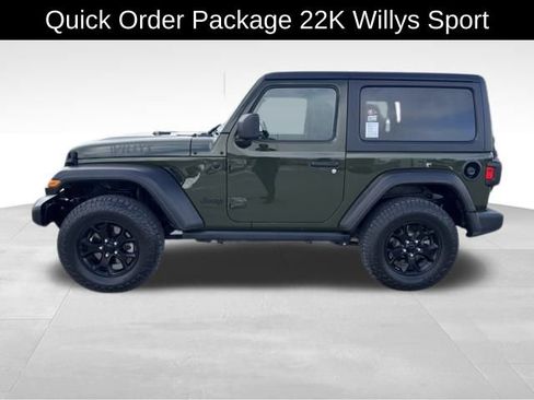 Used 2021 Jeep Wrangler Sport image 2