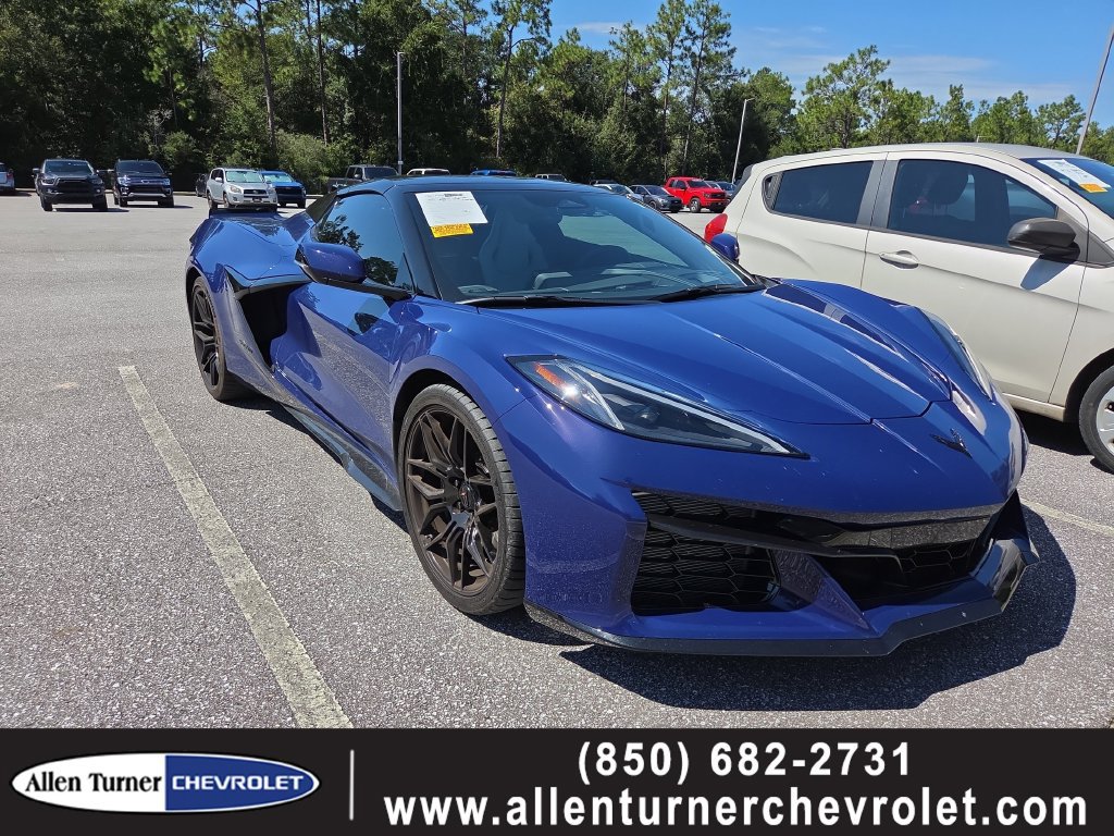 Used 2026 Chevrolet Corvette Z06 RWD image 1