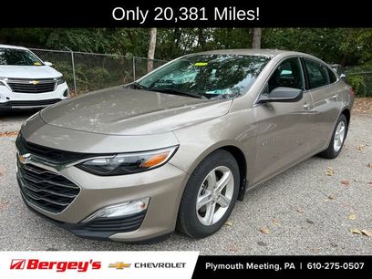 Used 2022 Chevrolet Malibu LS