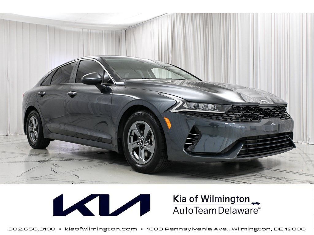 Certified 2021 Kia K5 LXS FWD image 1