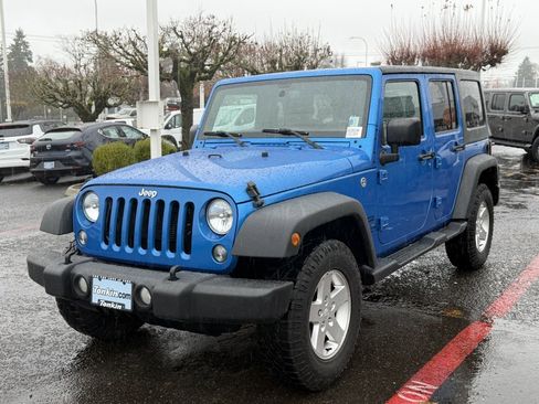 Used 2016 Jeep Wrangler Unlimited Sport w/ Quick Order Package 24S image 4