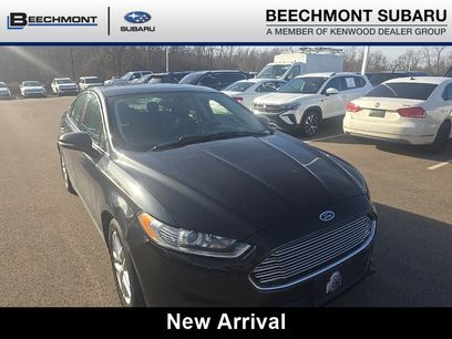 Used 2013 Ford Fusion SE