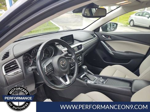 Used 2017 MAZDA MAZDA6 Touring w/ Touring Premium Package image 13