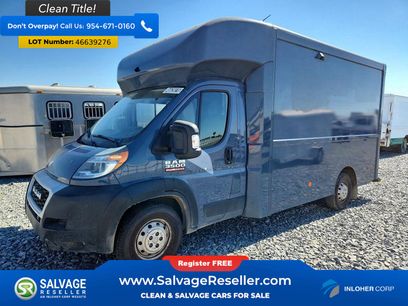 Used 2022 RAM ProMaster 3500 w/ Fleet Safety Group
