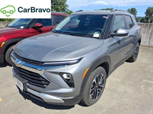 Certified 2025 Chevrolet TrailBlazer LT AWD/4WD image 1