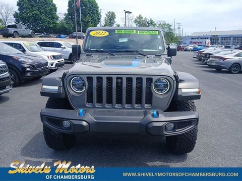 Certified 2022 Jeep Wrangler Unlimited Rubicon 4xe w/ Cold Weather Group AWD/4WD image 8