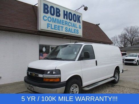 Used 2024 Chevrolet Express 2500 w/ Driver Convenience Package RWD image 1
