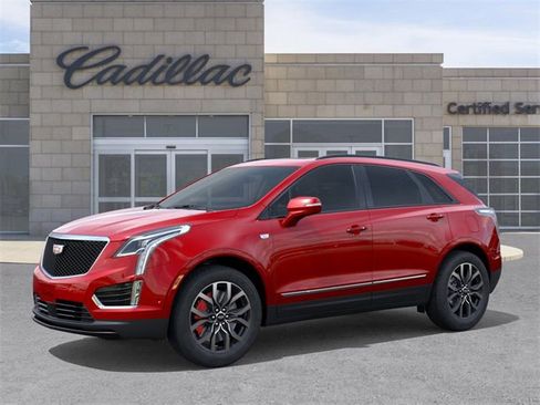 New 2026 Cadillac XT5 Sportv w/ LPO, Floor Liner Package image 2