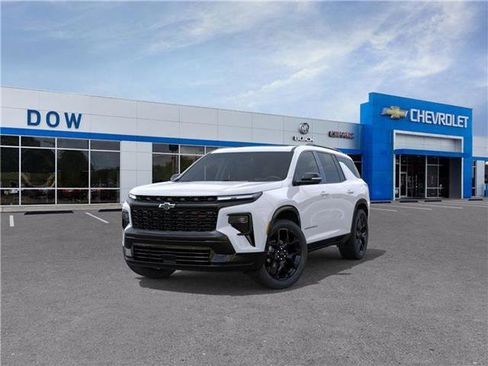 New 2026 Chevrolet Traverse RS image 8